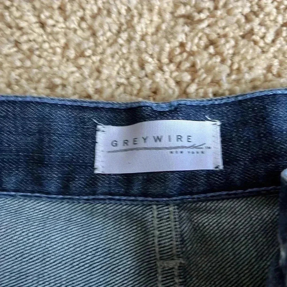 Greywire Shorts Nevely Girlfriend Shorts size 26 NWT - Picture 3 of 9